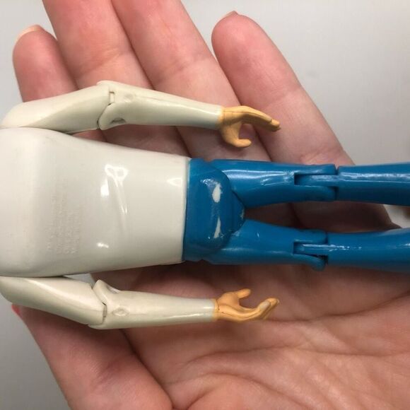 scooby doo fred jones action figures 4.5 inches y2k hanna barbera - Picture 5 of 8